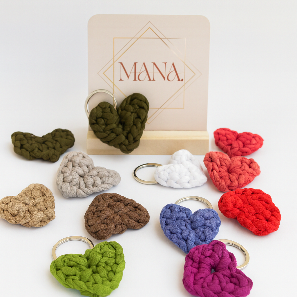 Portachiavi MANA LycraHeart