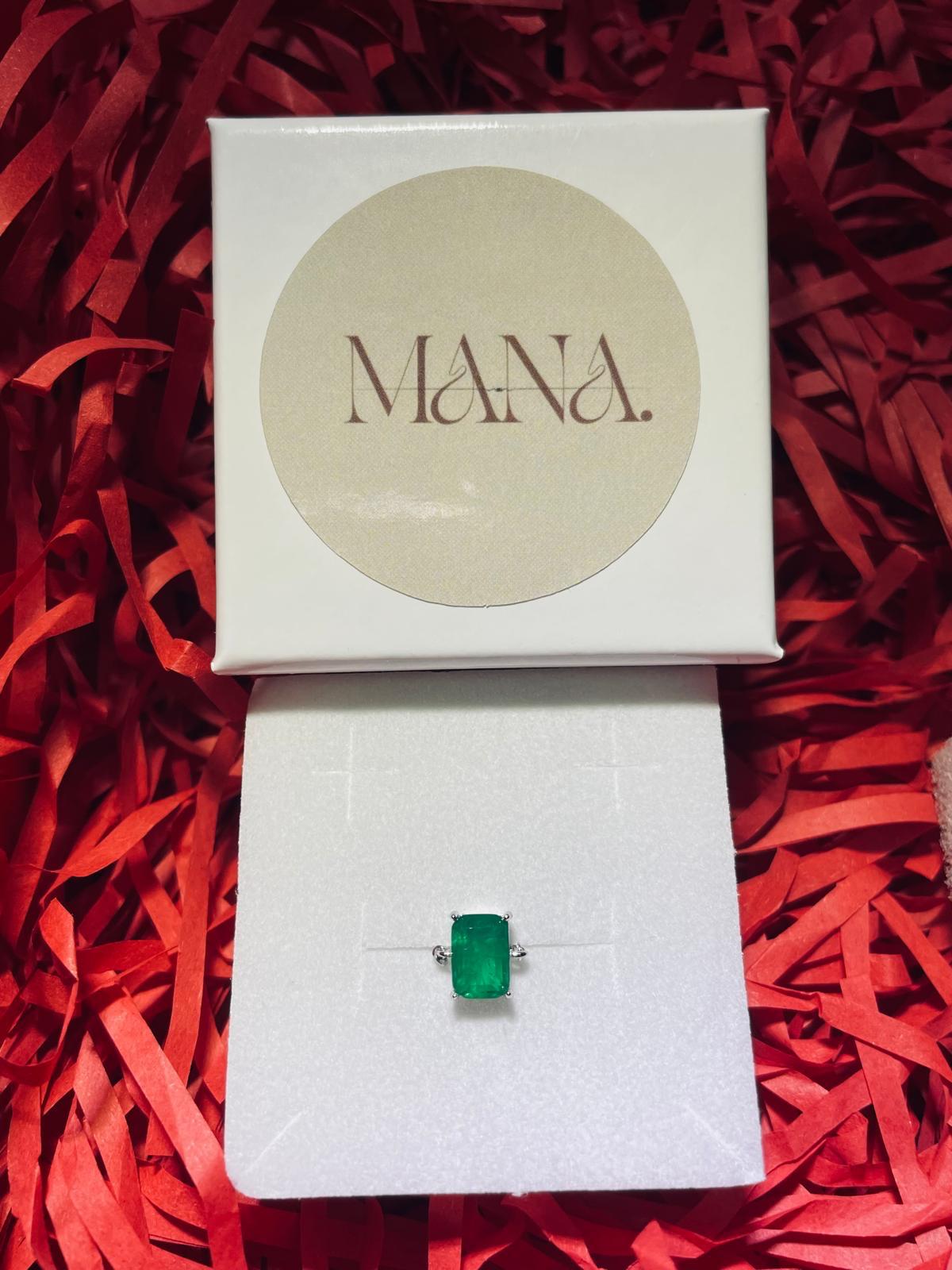 Tourmaline – Anello Regolabile a Catena 925  con Tormalina Naturale